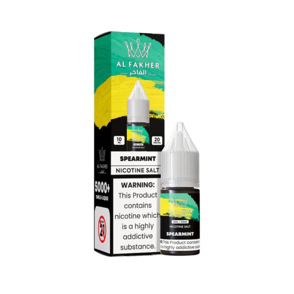  Spearmint / 20mg Al Fakher Nic Salts e liquids 10ml