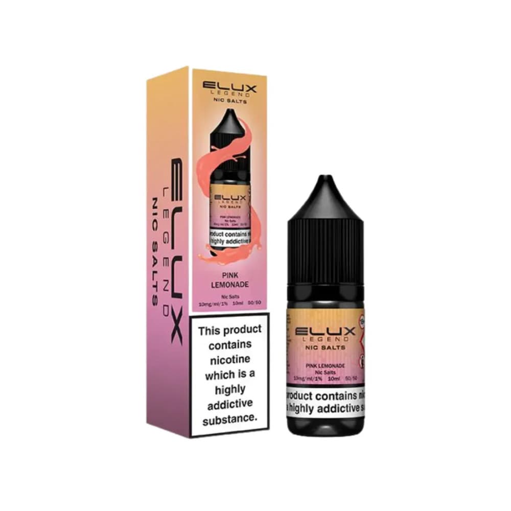  Pink Lemonade / 10mg Elux Legend Nic Salt E-Liquids