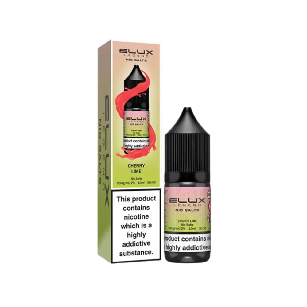  Cherry Lime / 10mg Elux Legend Nic Salt E-Liquids
