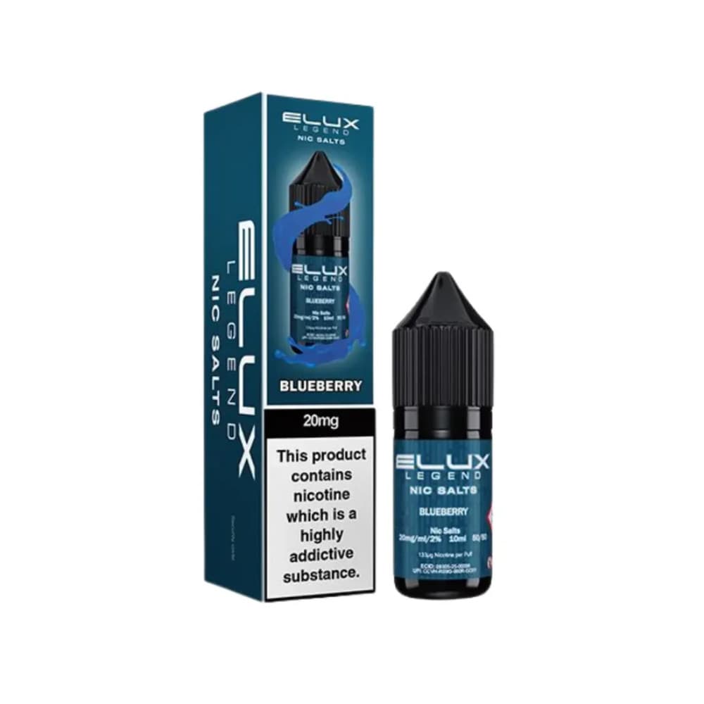 Blueberry / 20mg Elux Legend Nic Salt E-Liquids
