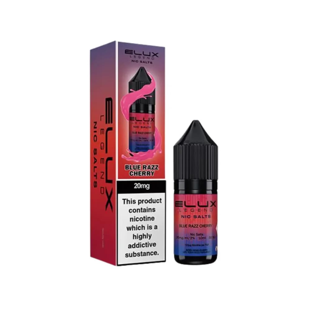  Blue Razz Cherry / 20mg Elux Legend Nic Salt E-Liquids
