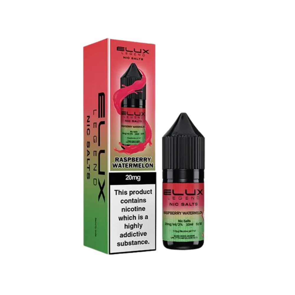  Raspberry Watermelon / 20mg Elux Legend Nic Salt E-Liquids