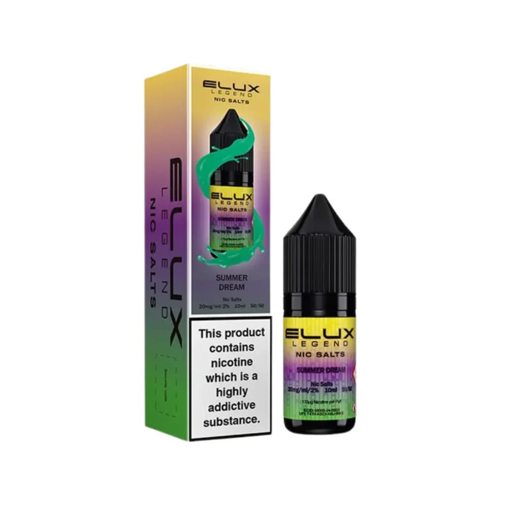  Summer Dream / 20mg Elux Legend Nic Salt E-Liquids