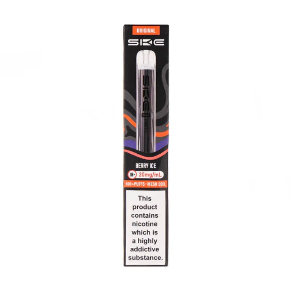  Berry Ice Ske Crystal Original 600 Vape Kit