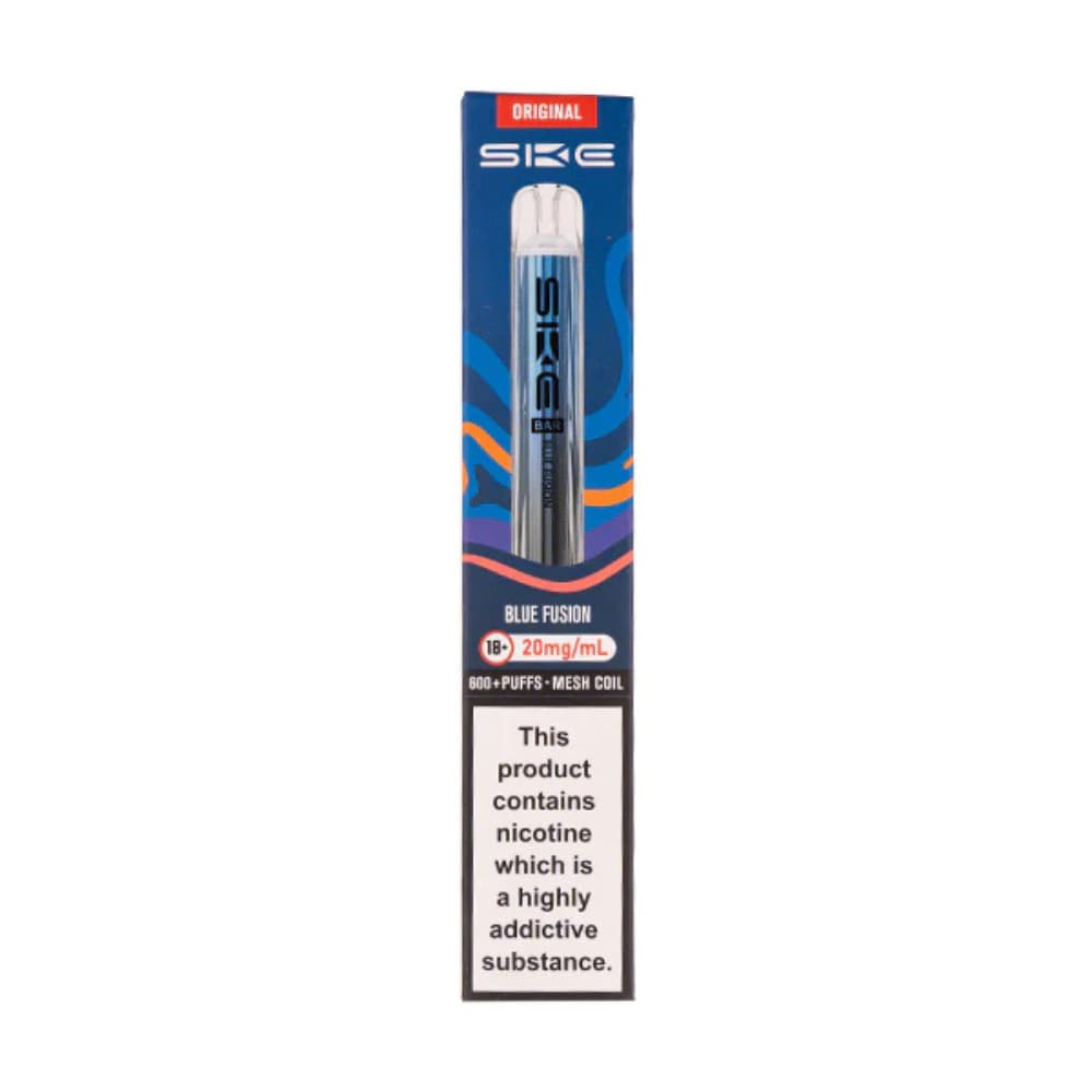  Blue Fusion Ske Crystal Original 600 Vape Kit