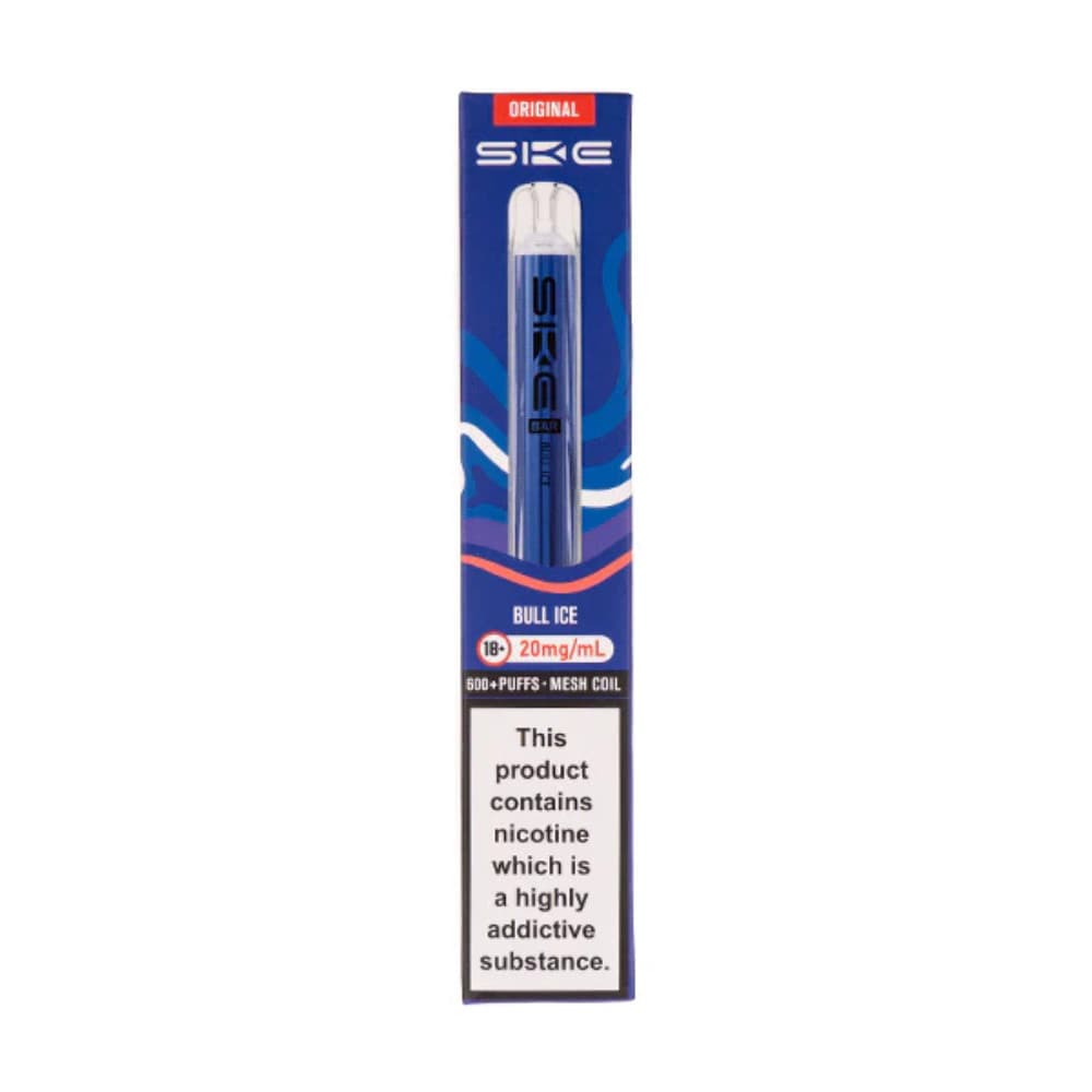  Bull Ice Ske Crystal Original 600 Vape Kit