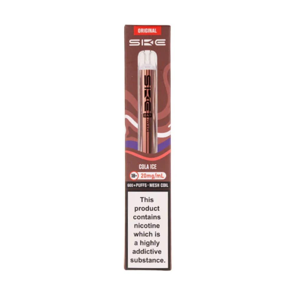  Cola Ice Ske Crystal Original 600 Vape Kit