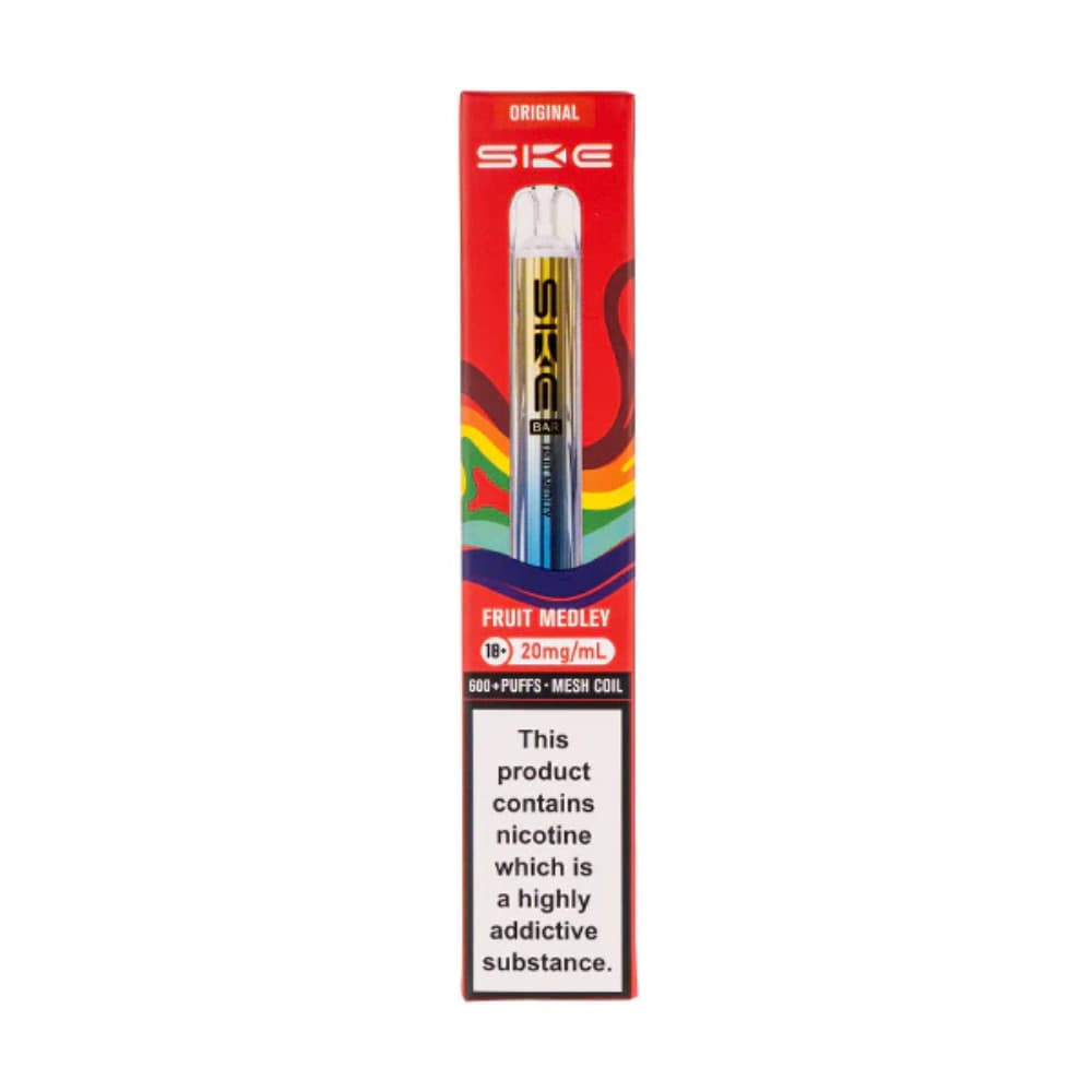  Fruit Medley Ske Crystal Original 600 Vape Kit