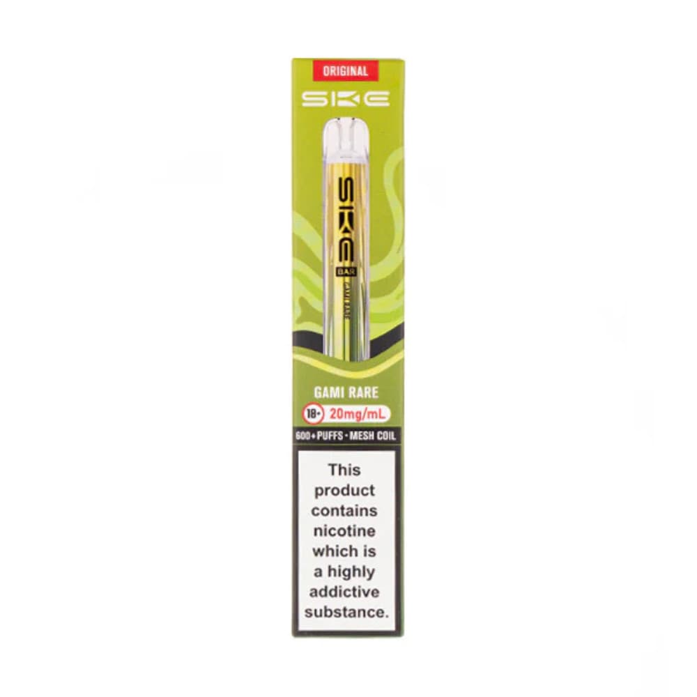  Gami Rare Ske Crystal Original 600 Vape Kit