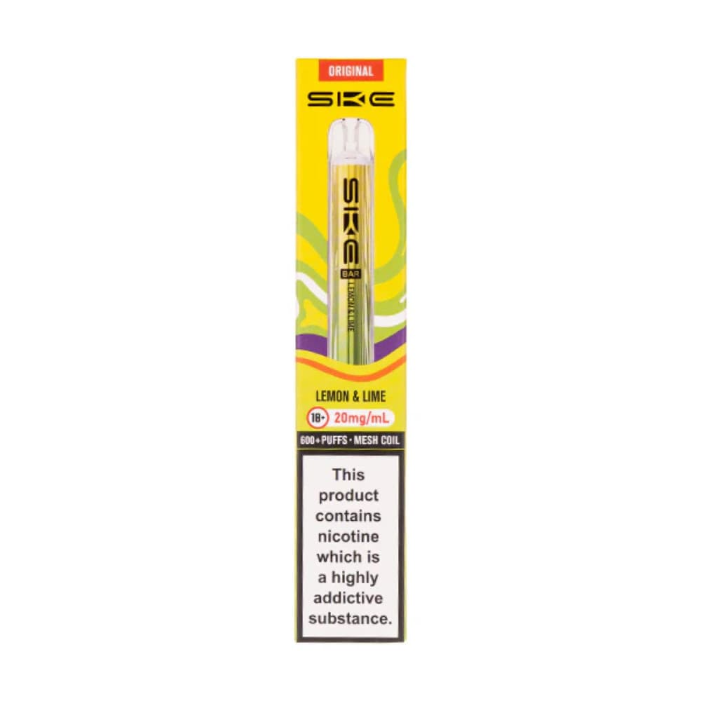  Lemon Lime Ske Crystal Original 600 Vape Kit