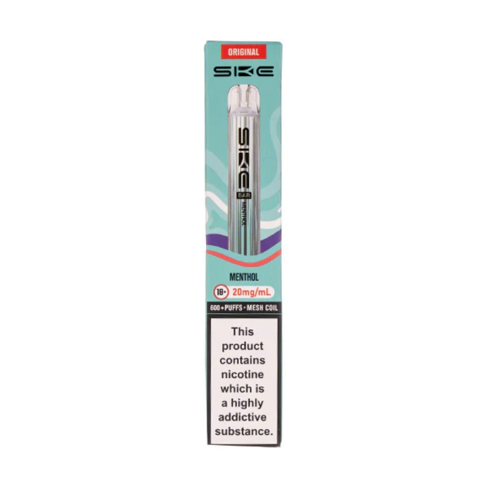  Menthol Ske Crystal Original 600 Vape Kit