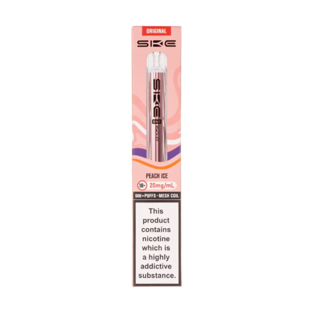  Peach Ice Ske Crystal Original 600 Vape Kit