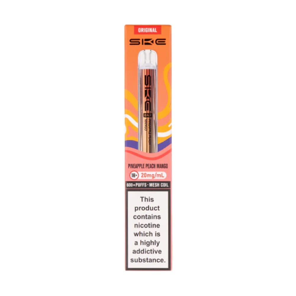 Pineapple Peach Mango Ske Crystal Original 600 Vape Kit