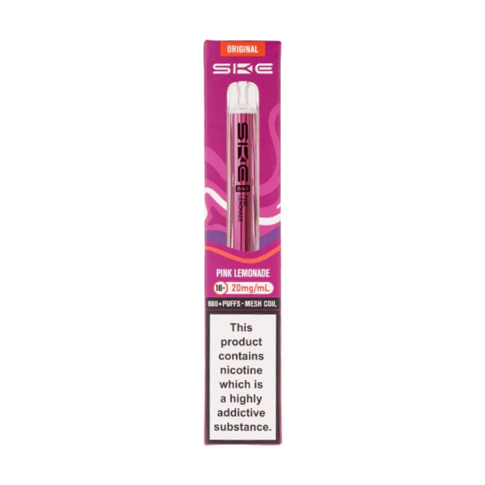  Pink Lemonade Ske Crystal Original 600 Vape Kit