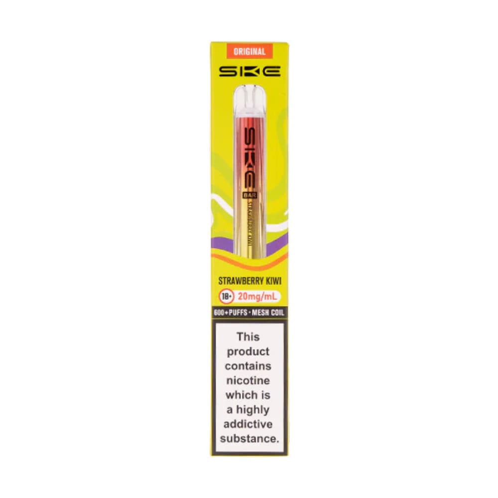  Strawberry Kiwi Ske Crystal Original 600 Vape Kit