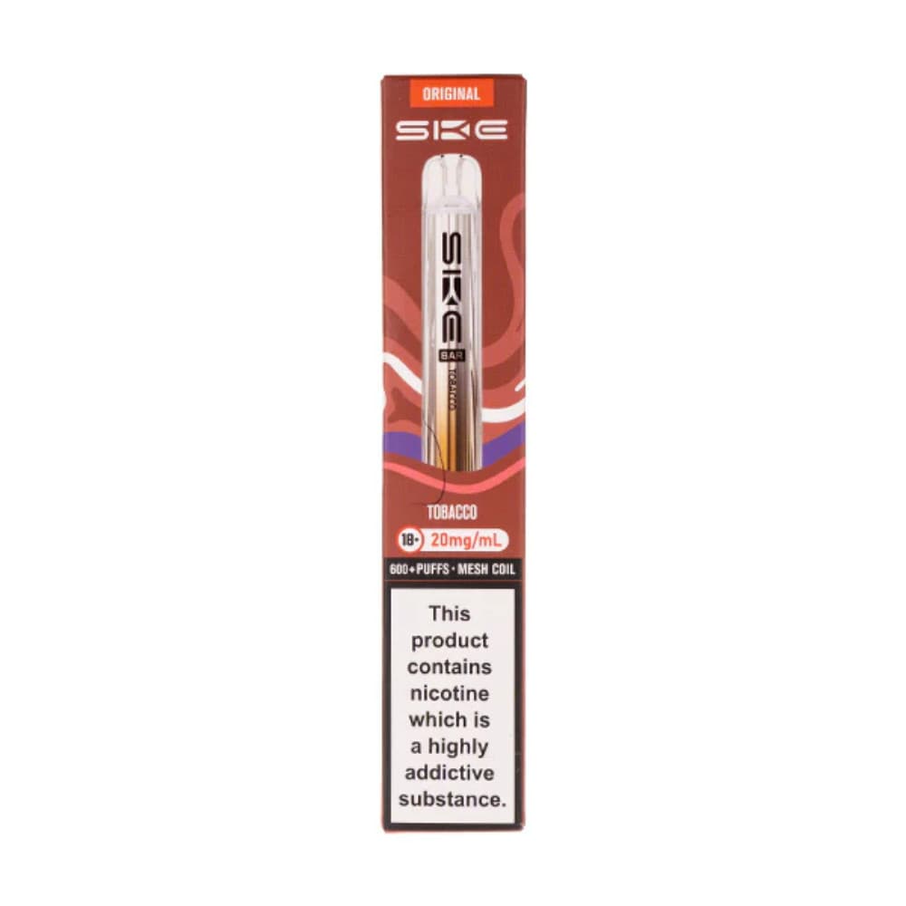  Tobacco Ske Crystal Original 600 Vape Kit