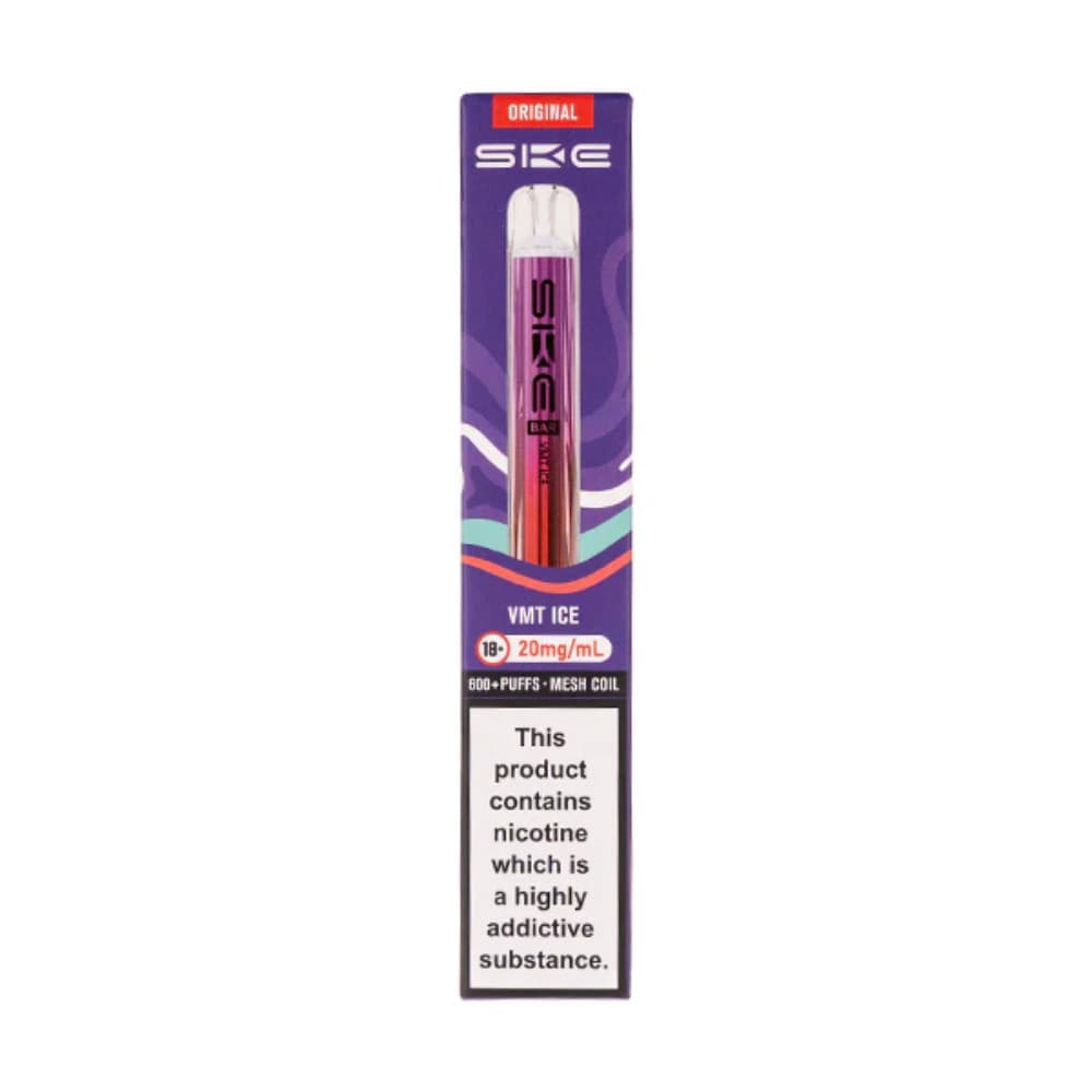  VMT Ice Ske Crystal Original 600 Vape Kit