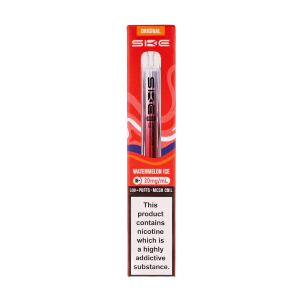  Watermelon Ice Ske Crystal Original 600 Vape Kit