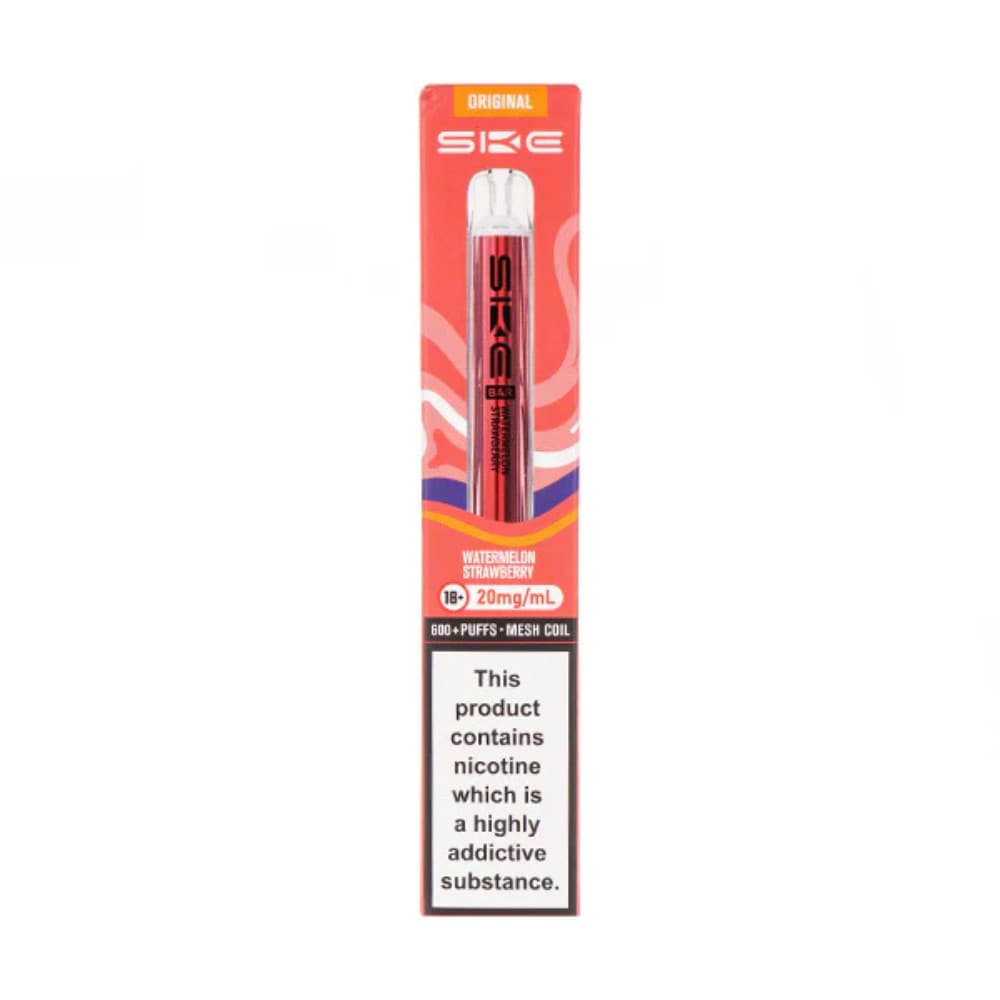  Watermelon Strawberry Ske Crystal Original 600 Vape Kit
