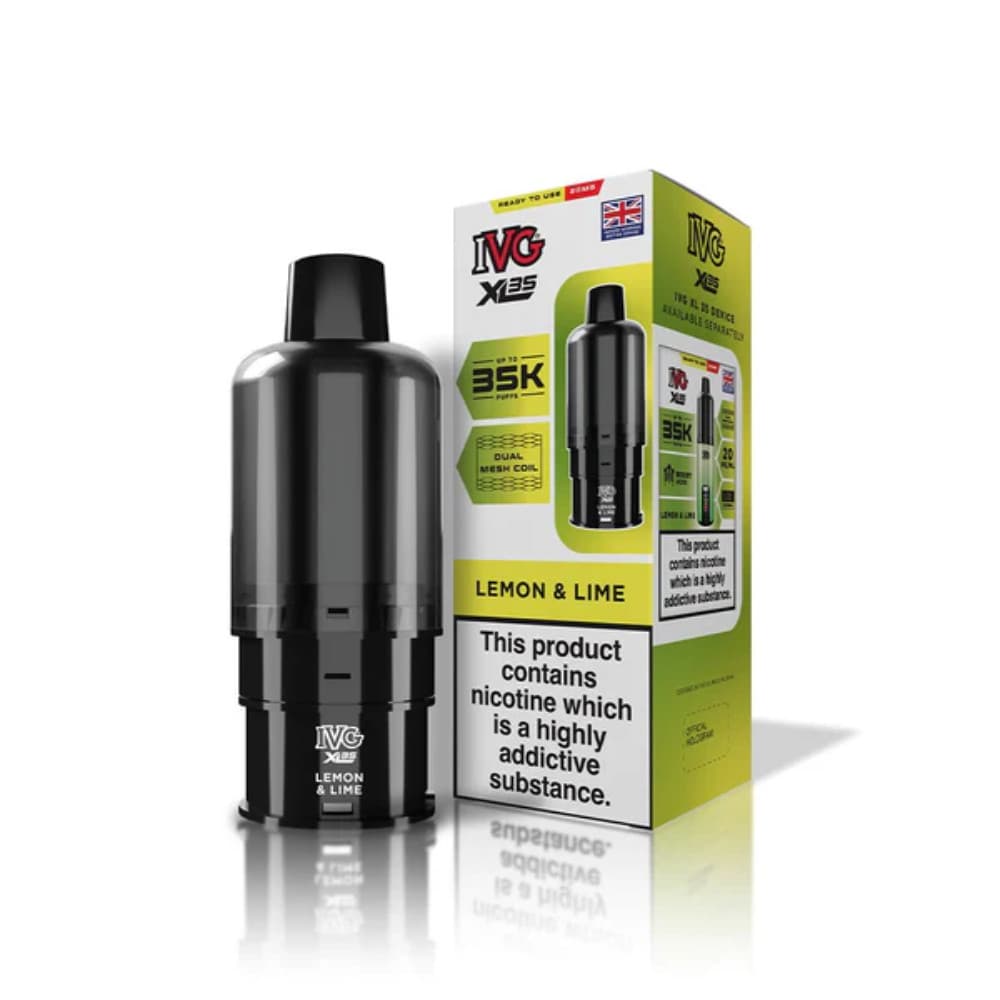  Lemon & Lime IVG XL 35K Refill Pods