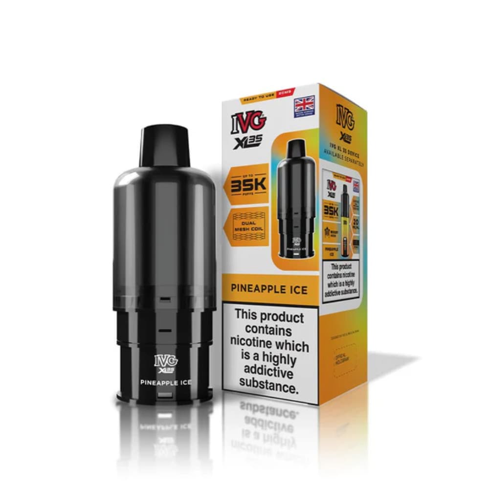  Pineapple Ice IVG XL 35K Refill Pods