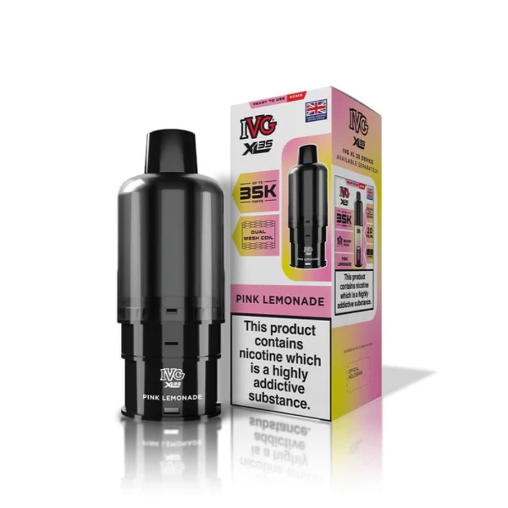  Pink Lemonade IVG XL 35K Refill Pods