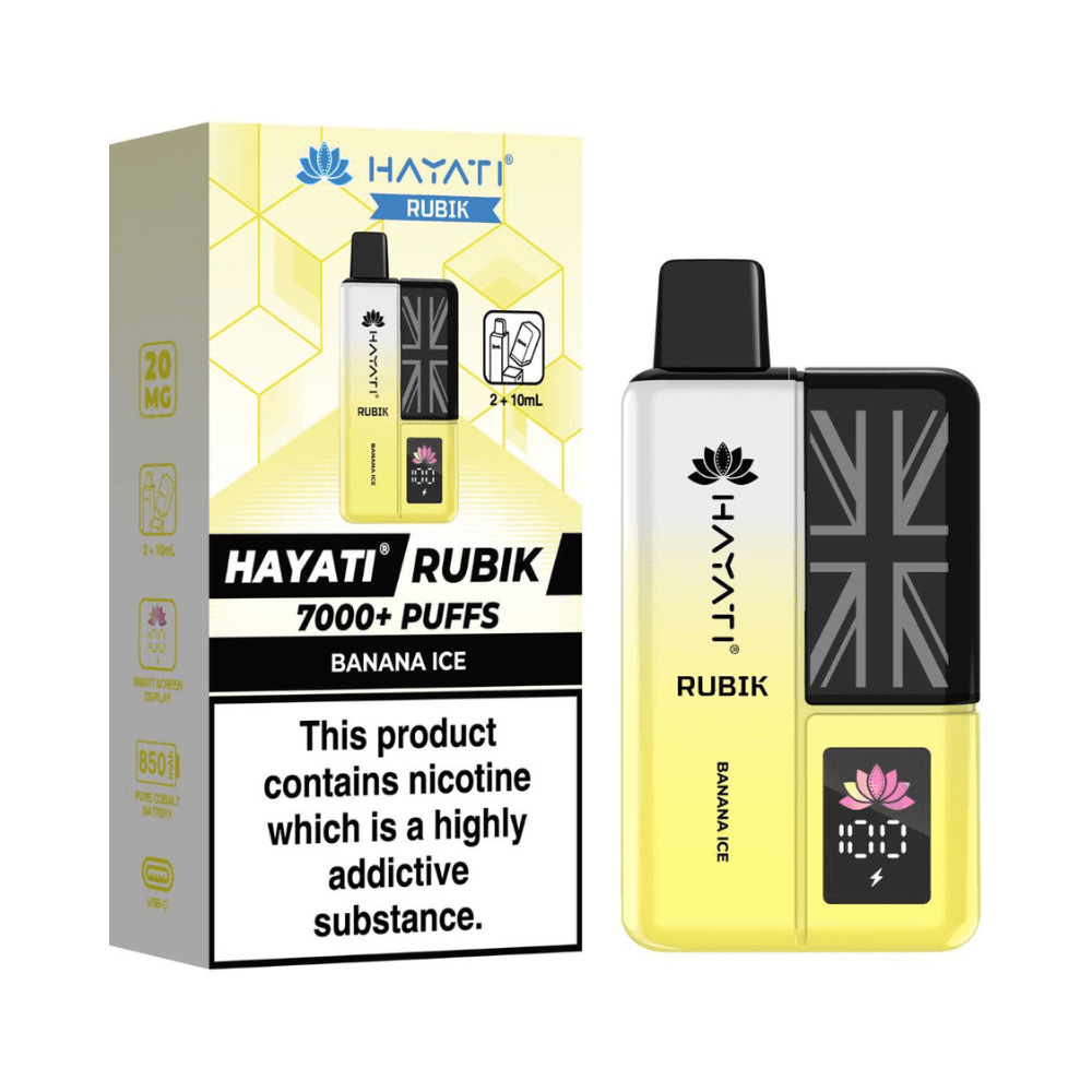  Banana Ice Hayati Rubik 7000