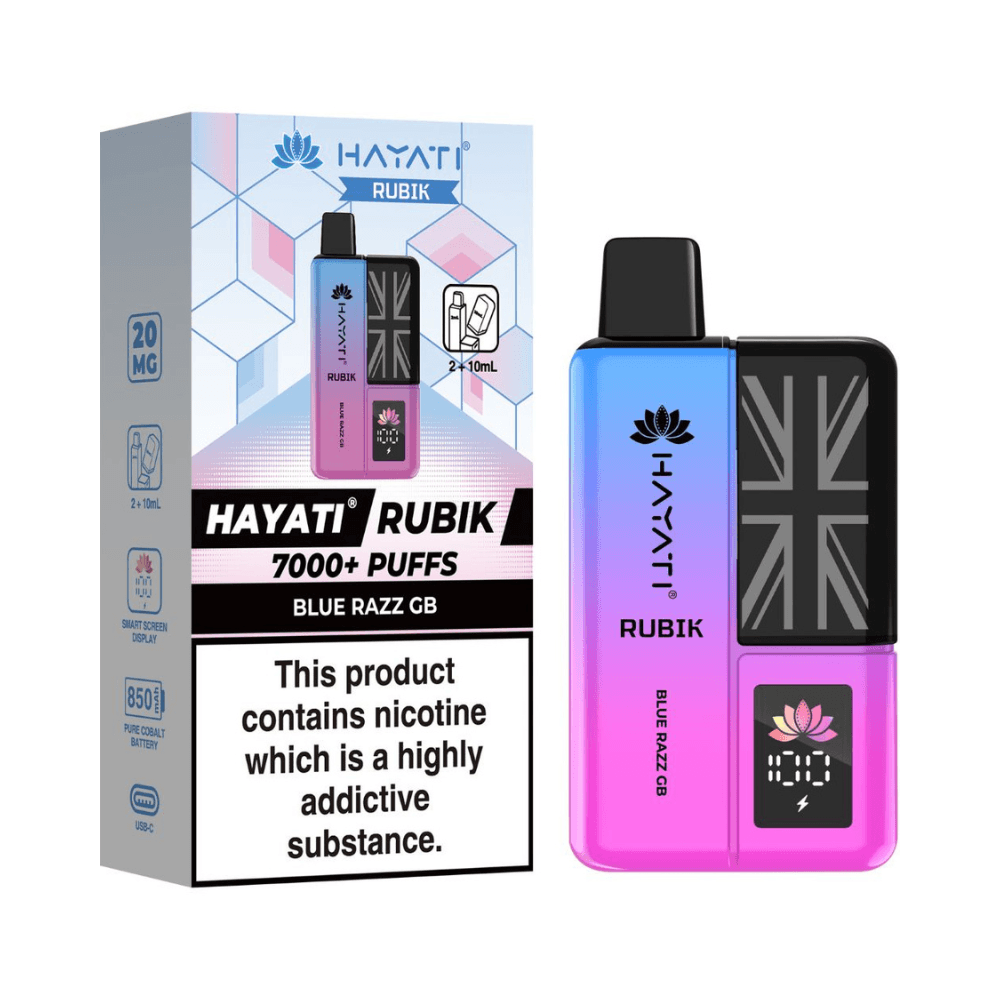  Blue Razz GB Hayati Rubik 7000