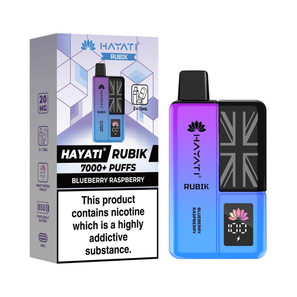  Blueberry Raspberry Hayati Rubik 7000