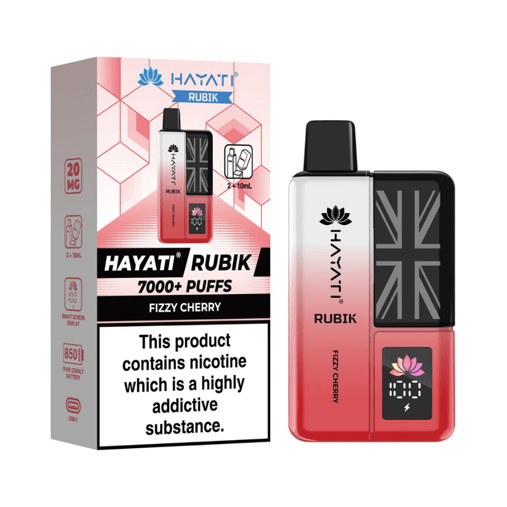  Fizzy Cherry Hayati Rubik 7000
