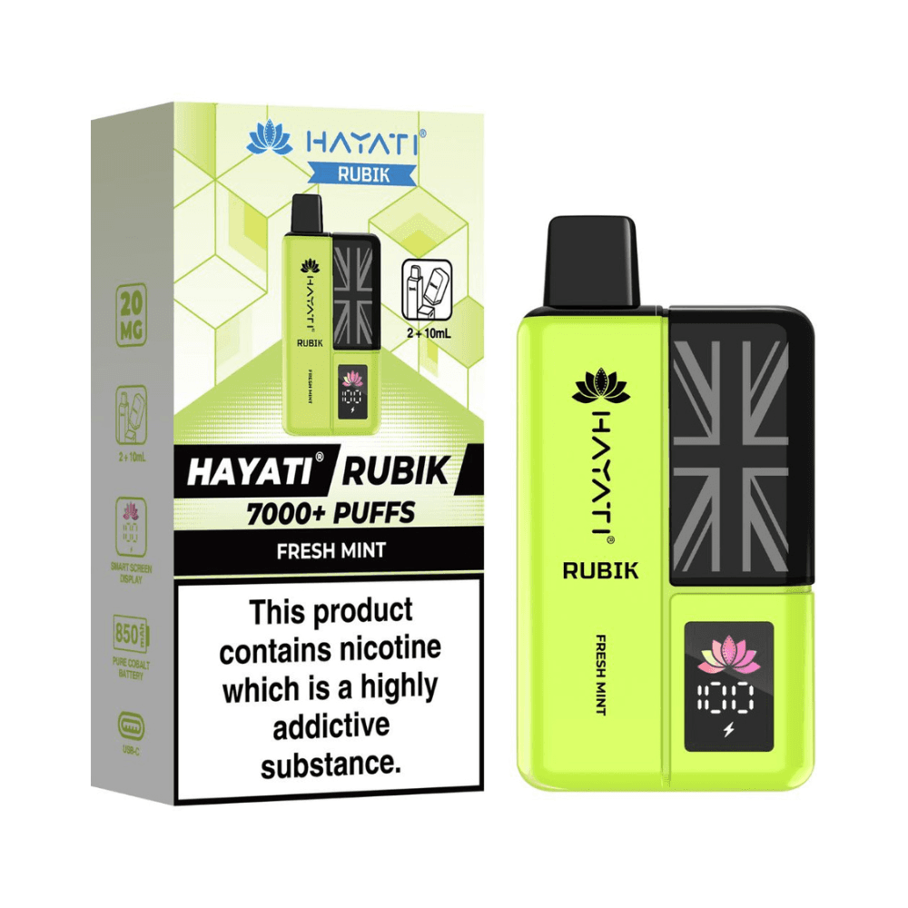  Fresh Mint Hayati Rubik 7000