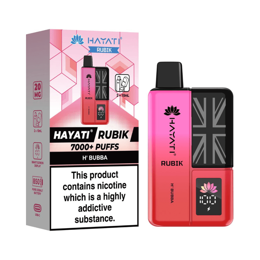  H' Bubba Hayati Rubik 7000