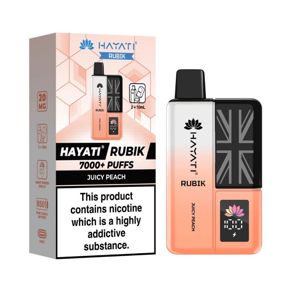  Juicy Peach Hayati Rubik 7000