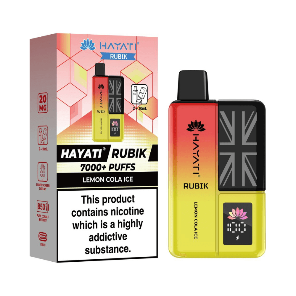  Lemon Cola Ice Hayati Rubik 7000