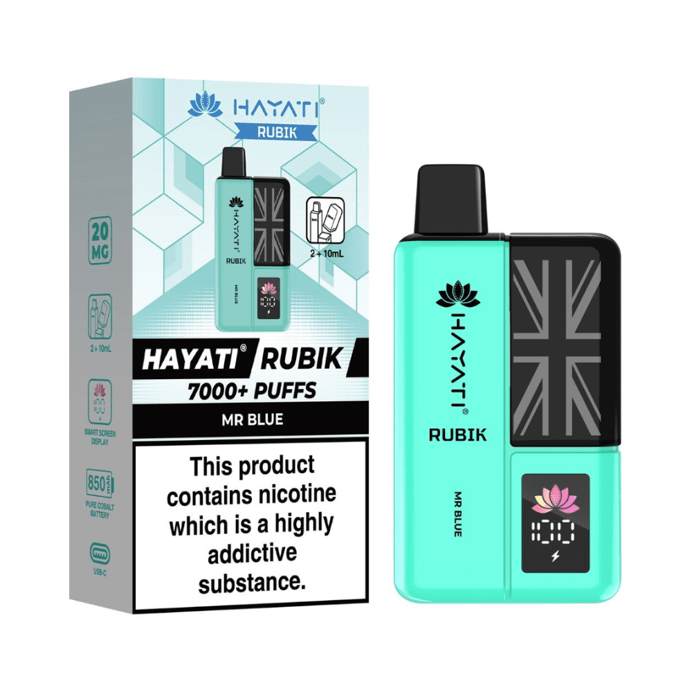  Mr Blue Hayati Rubik 7000