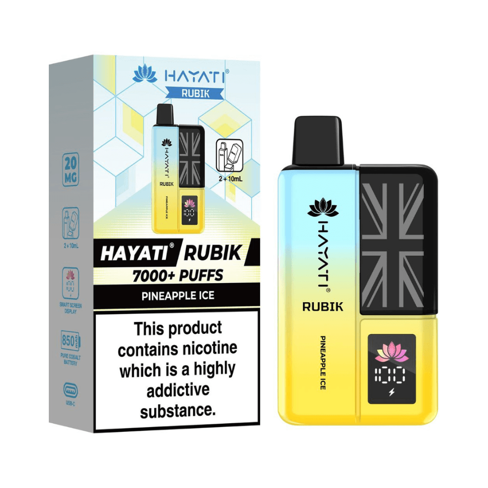  Pineapple Ice Hayati Rubik 7000