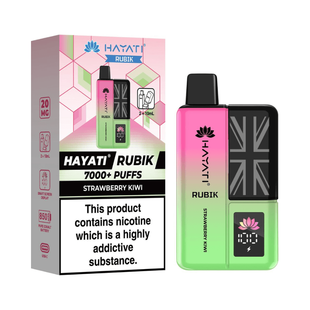 Strawberry Kiwi Hayati Rubik 7000