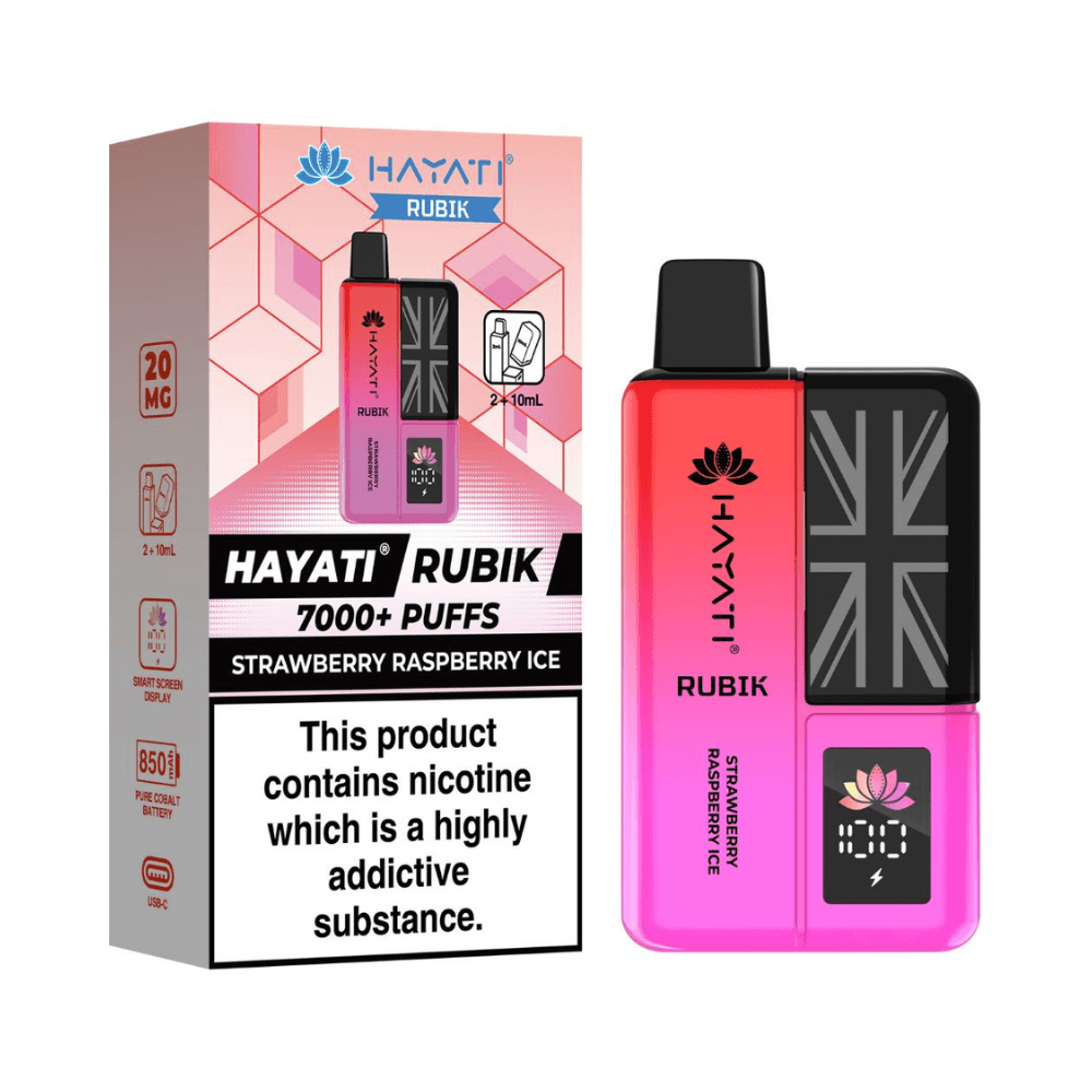  Strawberry Raspberry Ice Hayati Rubik 7000