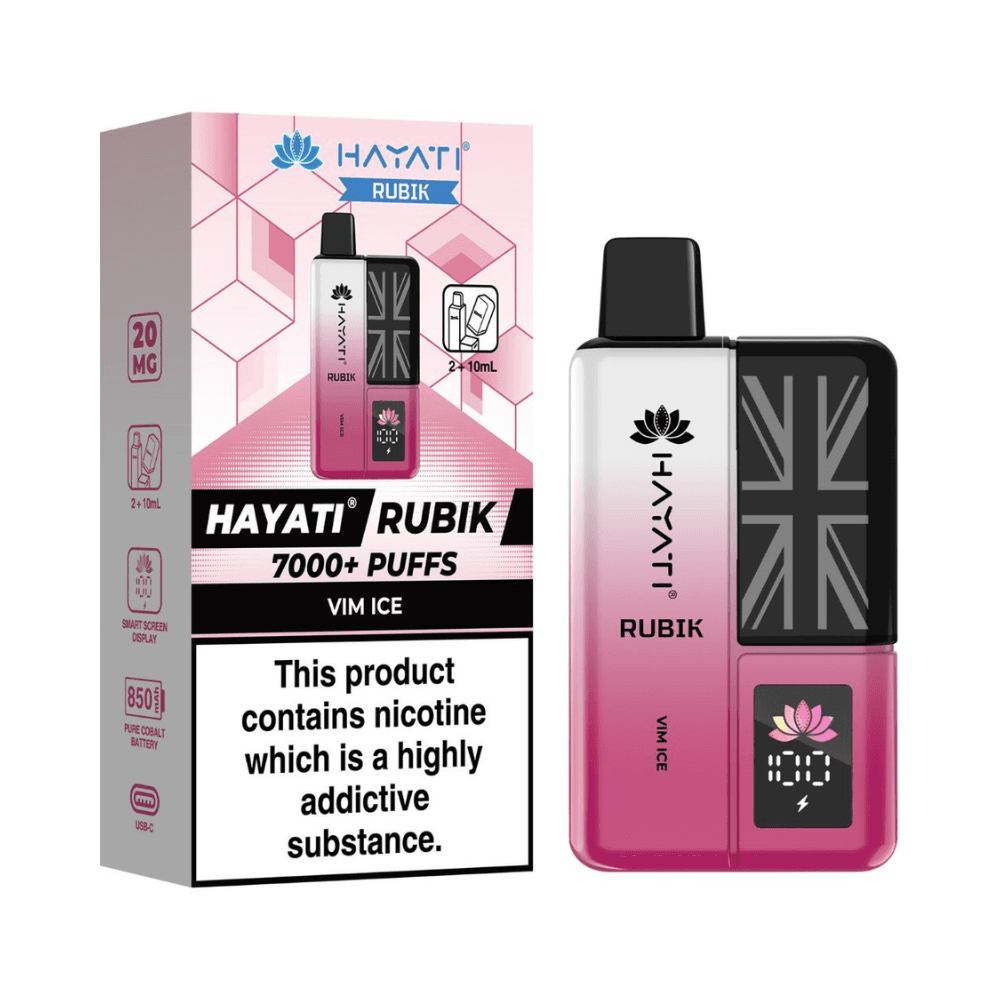  Vim Ice Hayati Rubik 7000
