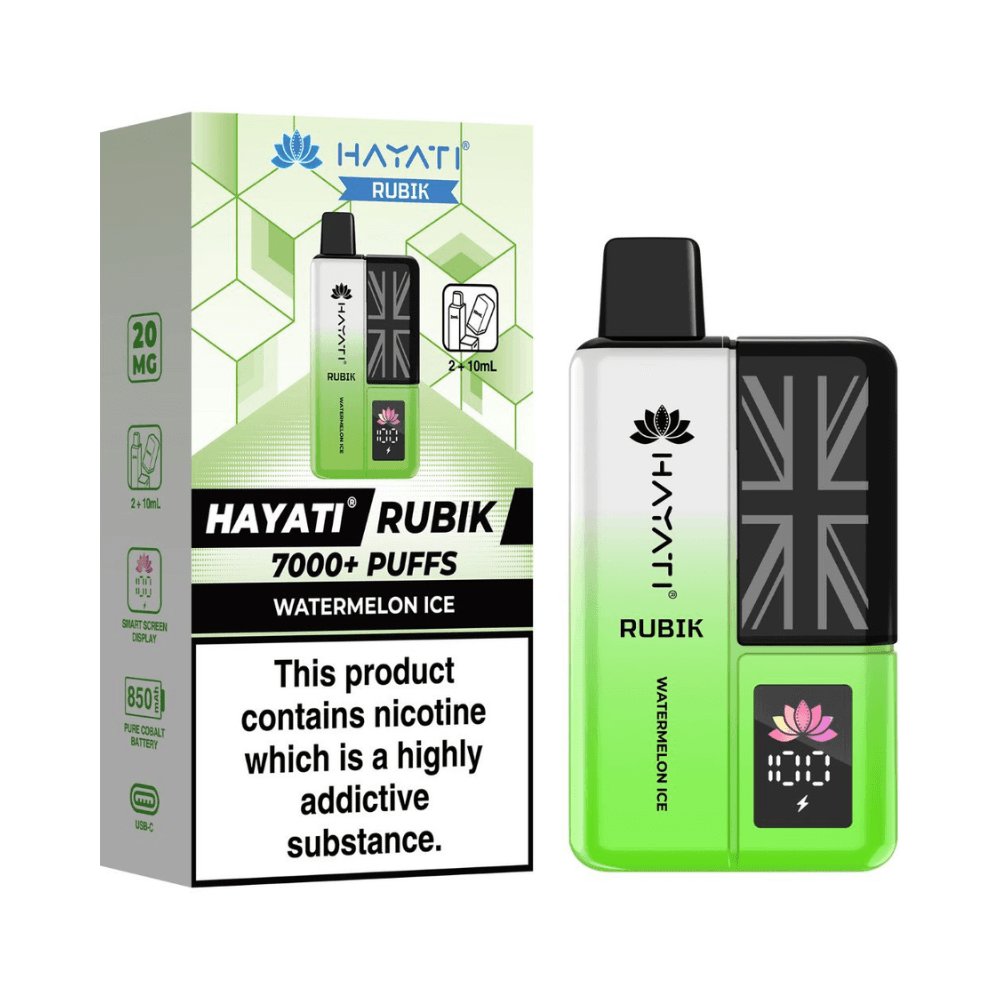  Watermelon Ice Hayati Rubik 7000