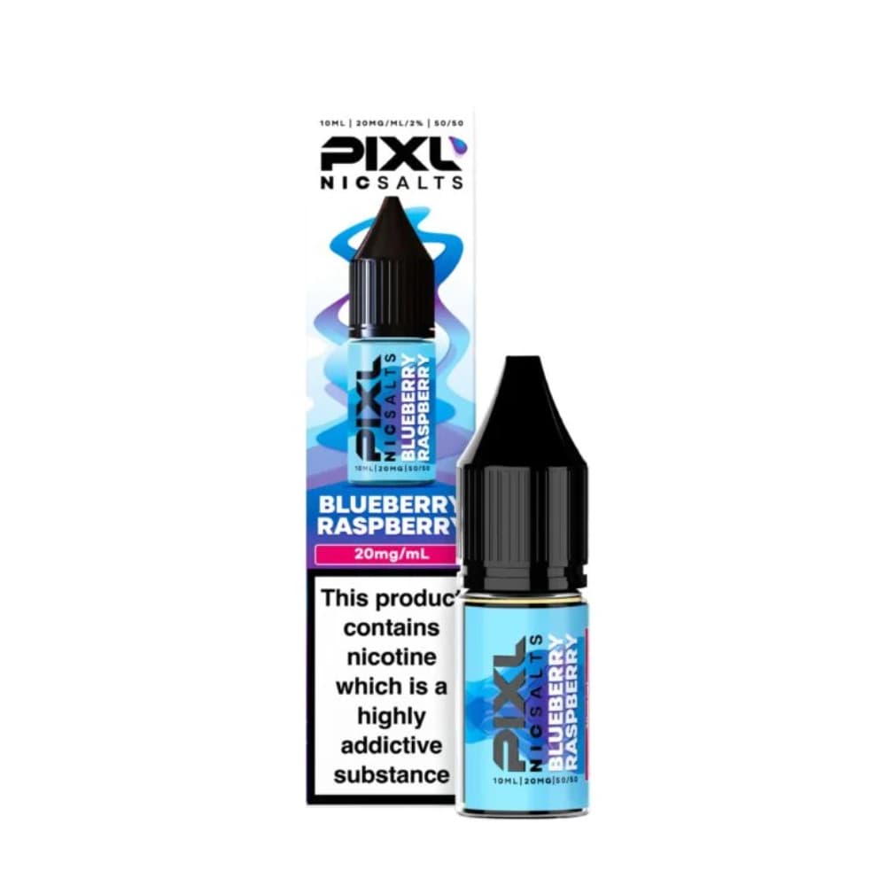  Blueberry Raspberry / 20mg Pixl Nic Salts 10ml E liquids