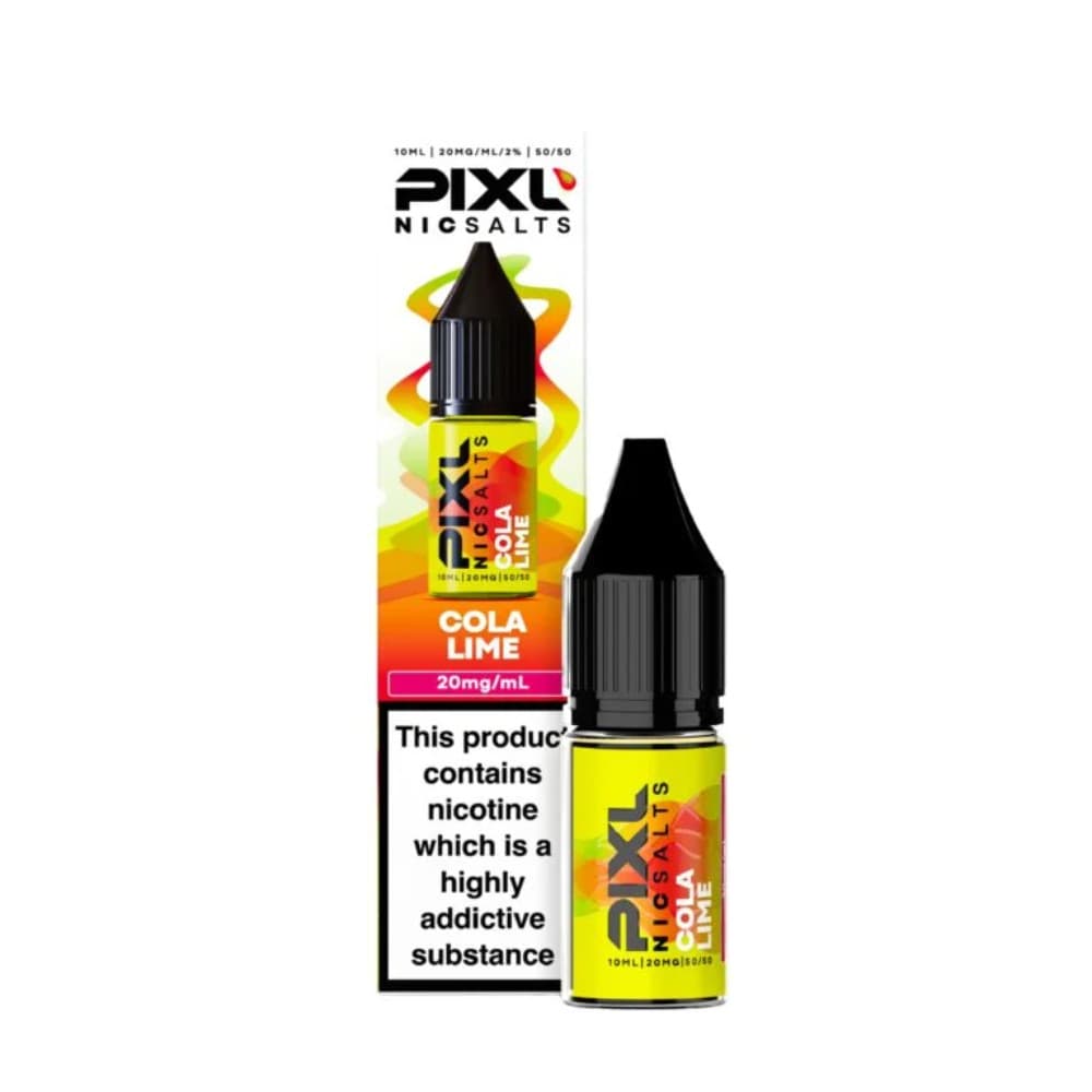  Cola Lime / 10mg Pixl Nic Salts 10ml E liquids