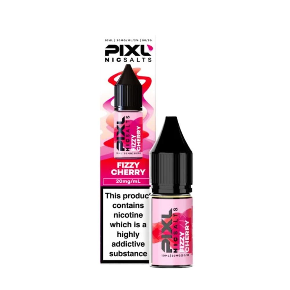  Fizzy Cherry / 20mg Pixl Nic Salts 10ml E liquids