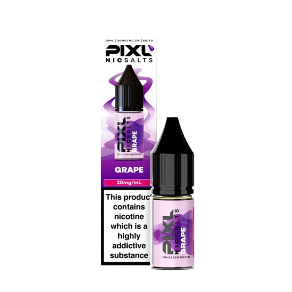  Grape / 10mg Pixl Nic Salts 10ml E liquids