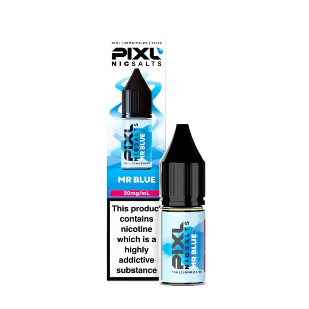  Mr Blue / 10mg Pixl Nic Salts 10ml E liquids