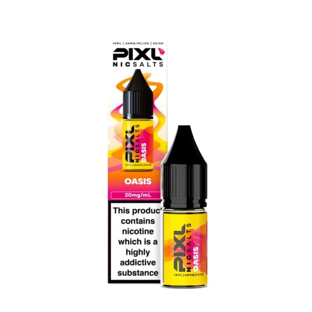 Oasis / 10mg Pixl Nic Salts 10ml E liquids