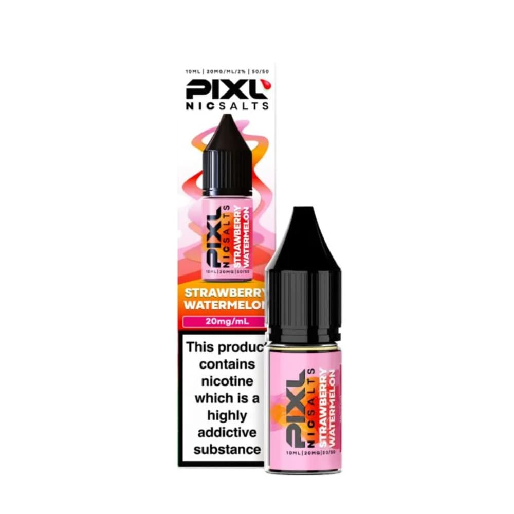 Strawberry Watermelon / 20mg Pixl Nic Salts 10ml E liquids