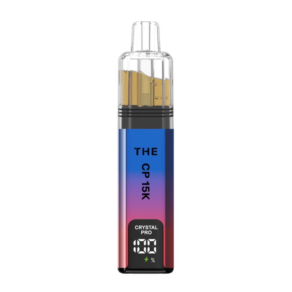 Blue Razz GB Crystal Pro CP 15k Vape Kit