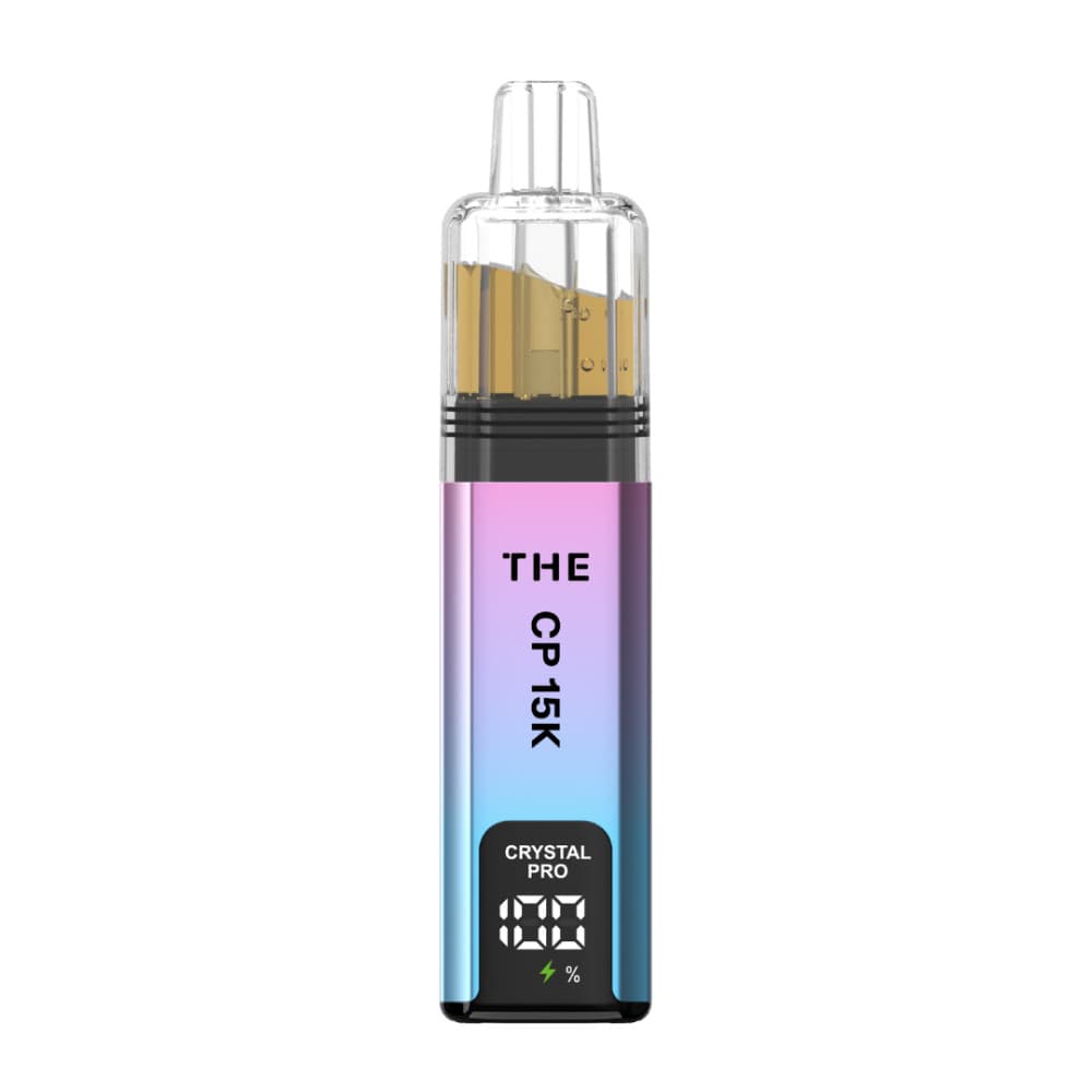  Blueberry Cherry Cranberry Crystal Pro CP 15k Vape Kit