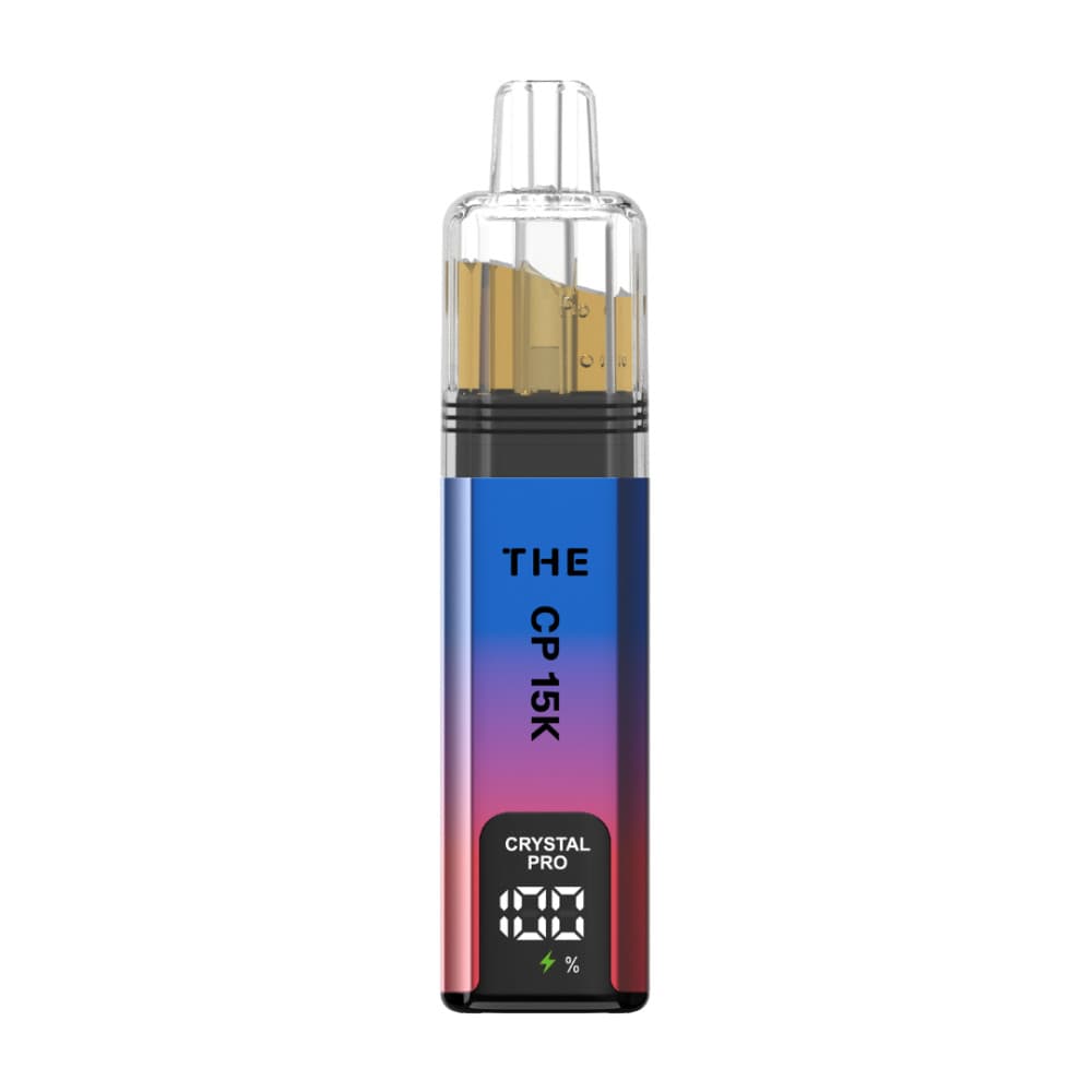  Blueberry Raspberry Crystal Pro CP 15k Vape Kit